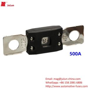Wholesale 8KA Medium Fork Bolt Fuse for Electric Vehicle Circuit Protection 400A from china suppliers