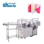 Automatic Paper Tube Container Making Machine With Ultrasonic & Hot Air Heating