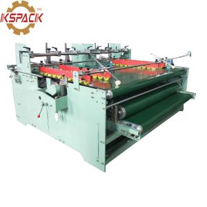 Wholesale Automatic Box Folder Gluer Machine , Semi Auto Corrugated Box Machine from china suppliers