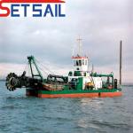 Small Size Water Flow 800m3 Wheel Bucket Dredger for River US Lifelong Customer