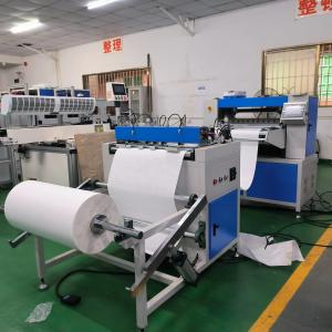 Wholesale 3KW Air Filter Pleating Machine 600mm Filter Paper Slitting Machine from china suppliers