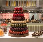 2017 Food grade Macaron Tower Stand Clear Macaron Stand Plastic Macaron tower
