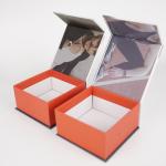 Custom Logo UV Printed Paper Rigid Cardboard Single Watch Box Packaging C2s Art