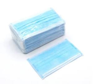 Wholesale Anti Virus​ 3 Ply Disposable Earloop Face Mask Personal Protective Odorless from china suppliers