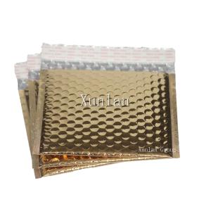Wholesale Gold Metallic Bubble Mailing Envelopes 6 * 10 Anti - Tremble Gloss For Packaging from china suppliers