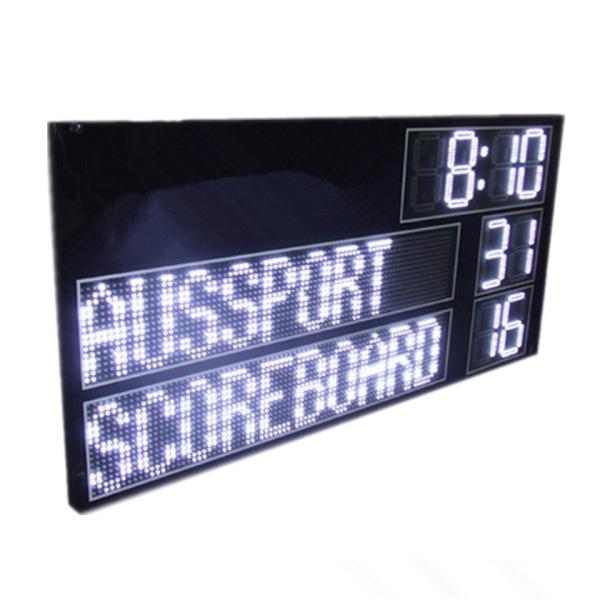 High Brightness AFL Electronic Soccer Scoreboard Led Cricket Scoreboard With Led