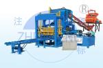 QT4-15 Concrete Hollow Block Making Machine, 380v Cement Block Manufacturing