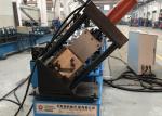 Galvanized Metal Container Post Roll Forming Machine with Thickness 3mm Heavy