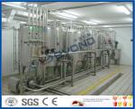 380V / 50Hz Dairy Processing Plant Milk Processing Line High Efficiency