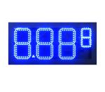 Auto-dimming 12 inch Led Gas Station Signs With RF Remote Control for petrol