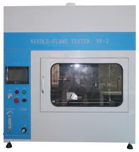 Wholesale PLC Touch Screeen Flammability Tester Needle Flame Test Apparatus For Cable from china suppliers