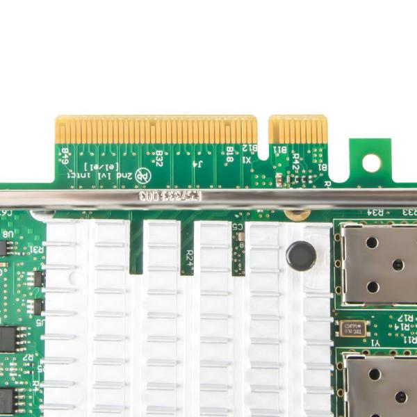 External Dell Intel X520 DP 10Gb DA/SFP Dual Port Network Card with USB