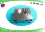 A290-8111-X751 Stainless Steel Fanuc Wire EDM Wear Parts 55x51x26T Guide Block