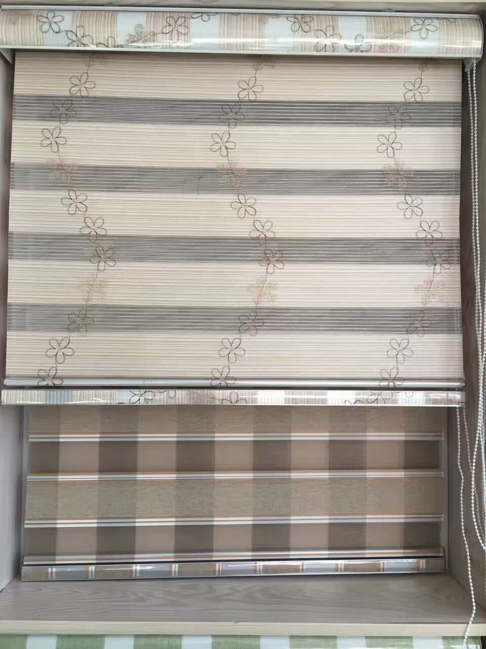 Zebra blinds fabric,day and night blinds,sheer blinds fabric,100% polyester blinds fabric,elegant sheer blinds fabric