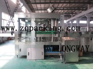 Wholesale BEER Machine Aerated beverage wash-filling-sealing 3-in-1 from china suppliers