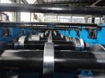 0.8 - 1.2mm Thickness Cable Tray Roll Forming Machine 11KW + 5.5KW