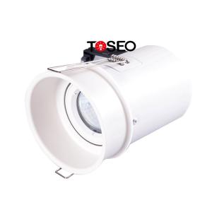Wholesale 240V Recessed Fire Rated Downlighs Cylinder 95mm Gu10 White from china suppliers