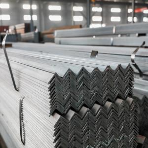 Wholesale A3 Q235 Galvanized Steel Angle L Shape Equal Construction 50*50mm from china suppliers