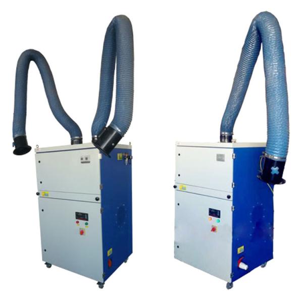 2.2kw Welding Fume Extractor Laser Smoke Evacuator for 20m2 Filter Area and
