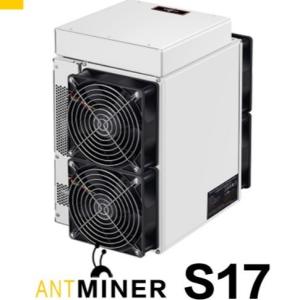 Wholesale Blockchain Asic Antminer S17+ 76T 3040W BTC Decred mining from china suppliers