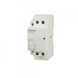 China Professional 63A VMC 24V Electrical Contactor ac unit 2NO 2 Phase Household on sale