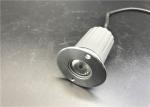 1W / 3W IP67 Round Shape Underwater LED Lights With 316 SS 2 Years Warranty