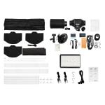 3 Plants Smart Grow Tent Set 1680D Mylar 80x80 Grow Box 120W Samsung LM301H LED