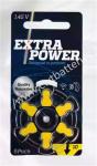EXTRAPOWER A10 1.45V Hearing Zinc Air Button Batteries Black Label Small Battery