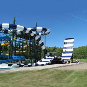 Wholesale The Most Thrilling Boomerang Slide Screaming Water Games For Adults from china suppliers