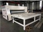 Rotary Die Cutting Flexo Printing Slotting Machine Semi Auto High Performance