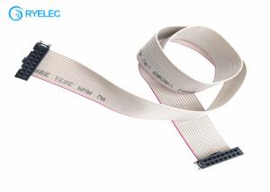 China FC - 16P IDC 16 Pin To FC -16P Hard Drive Extension Wire Flat Ribbon Cable on sale