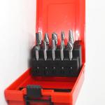 Precision Cutting Tungsten Carbide Burr Set For Grinding Polishing Shaping