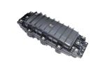 Horizontal Fiber Optic Splice Closure Joint Box 24 Fibers 2 Inlets 2 Outlets