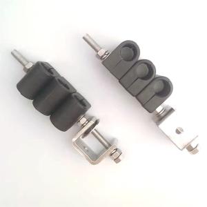 Wholesale Triple Clip Feeder Clamp for Telecom Cable Installation Core Type Fixed Card Tower from china suppliers