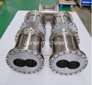 Wholesale CNC Machining Co Rotating Twin Screw Extruder Parts Barrels By Joiner from china suppliers