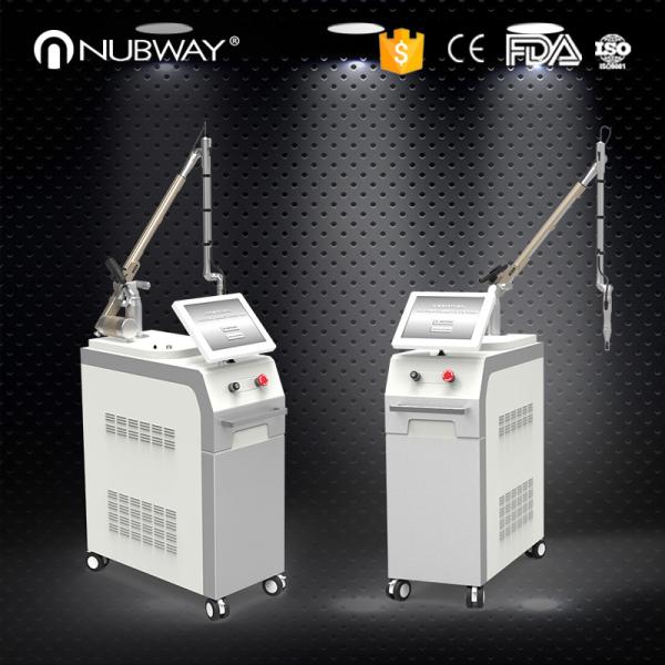 CE / FDA approved yag laser 532nm 1064nm q switch nd:yag laser for pigments