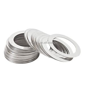 Wholesale Laser Cutting Bulk Flat Anodizing Stainless Shim Washers Precision Machining from china suppliers