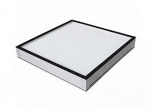 China Lightweight Hepa Room Filter , Mini Pleated Hepa Filter For Clean Room on sale