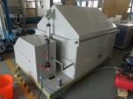 Double Walled Standard Plastic PVC Corrosion Testing Machine For Salt Spray