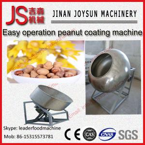 Wholesale Chocolate Candy Peanut Coating Machine Convenient Maintenance from china suppliers