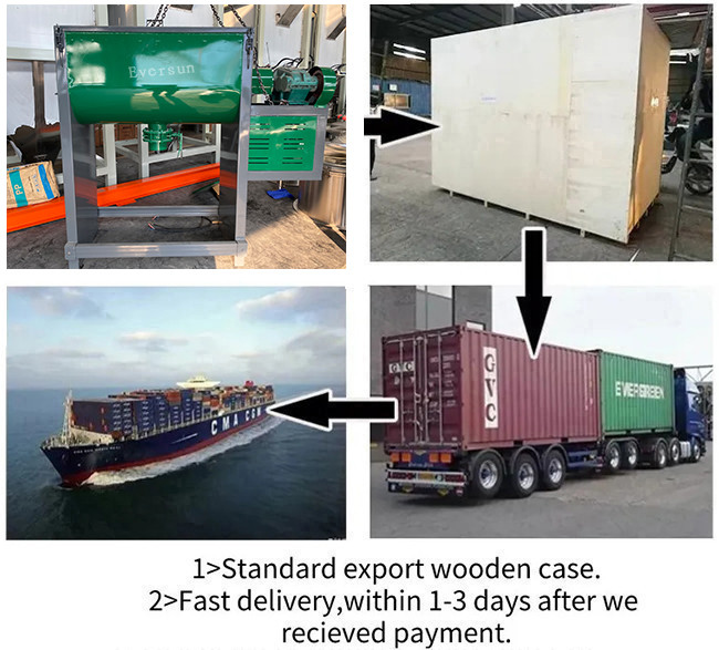 Stainless Steel Heavy-Duty Mixing Machine Ribbon Blender For Pharmaceutical Powder