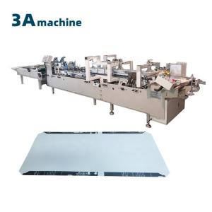 Wholesale Double Sided Box Pasting CQT-800BS Automatic Book Cover Machine for Hardcover Binding from china suppliers