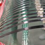 CCC Tempered Clear Glass For Hotel Modern Tea Corner Center Table