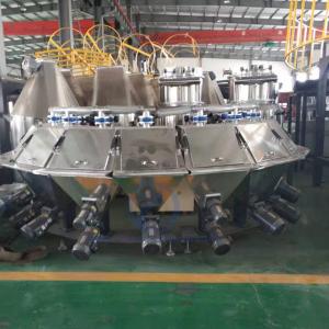 China Gravimetric Automated Batching Systems For Mixing Dosing Fertilizer Powder on sale