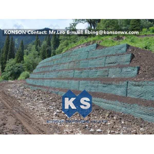 Hexagonal Wire Mesh Double Twisted Gabion Wall Baskets With ASTM A975-97 Standard