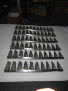 Wholesale Nickel Base Alloy Turbine Blade , Turbine Spare Parts Energy Saving Customizable from china suppliers