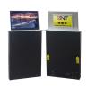 Buy cheap Electric smart office 17.3 inch retractable monitor pop up screen with name card from wholesalers