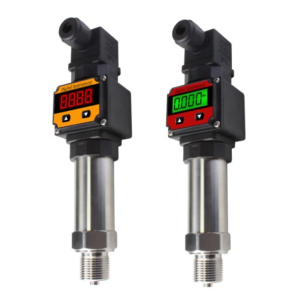 High Accuracy 0-10V Output Diffused Silicon Hydraulic Pressure Transducer Steam Oil Gas Water Pressure Sensor with 4-20ma