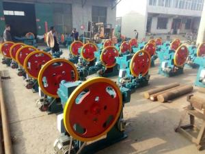 Wholesale High Speed Low Noise Automatic Nail Making Machine with lower price from china suppliers