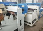 High Efficiency Wire Mesh Weaving Machine , Animal Wire Cage Welding Machine